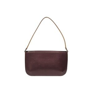 LOUIS VUITTON Fowler Shoulder Hobo Bag Monogram Matte Purple Violet